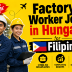 factory worker jobs in Hungary