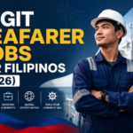 LEGIT SEAFARER JOBS FOR FILIPINOS (2026)
