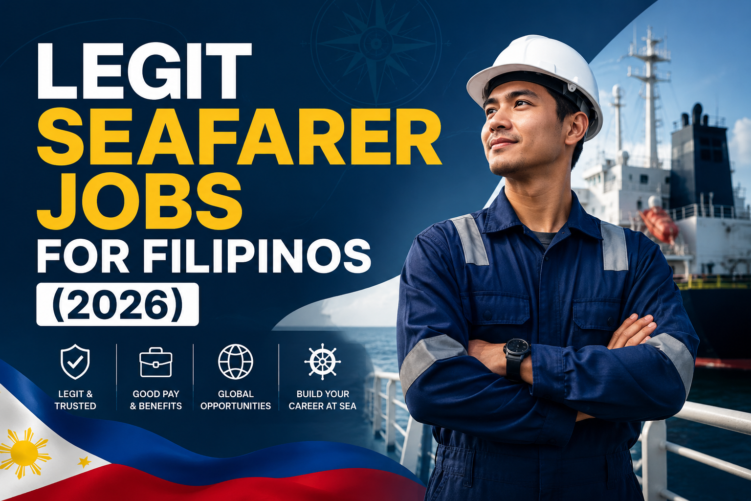 LEGIT SEAFARER JOBS FOR FILIPINOS (2026)