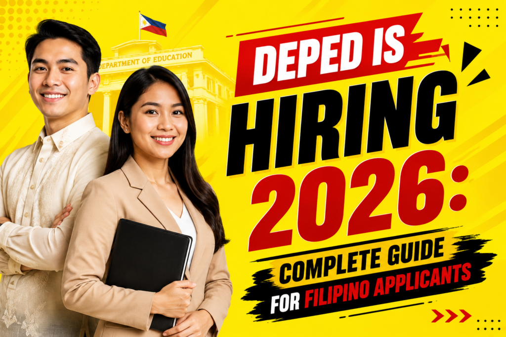 DepEd is Hiring 2026