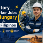 Factory Worker Jobs in Hungary for Filipinos
