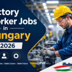 Factory Worker Jobs in Hungary in 2026