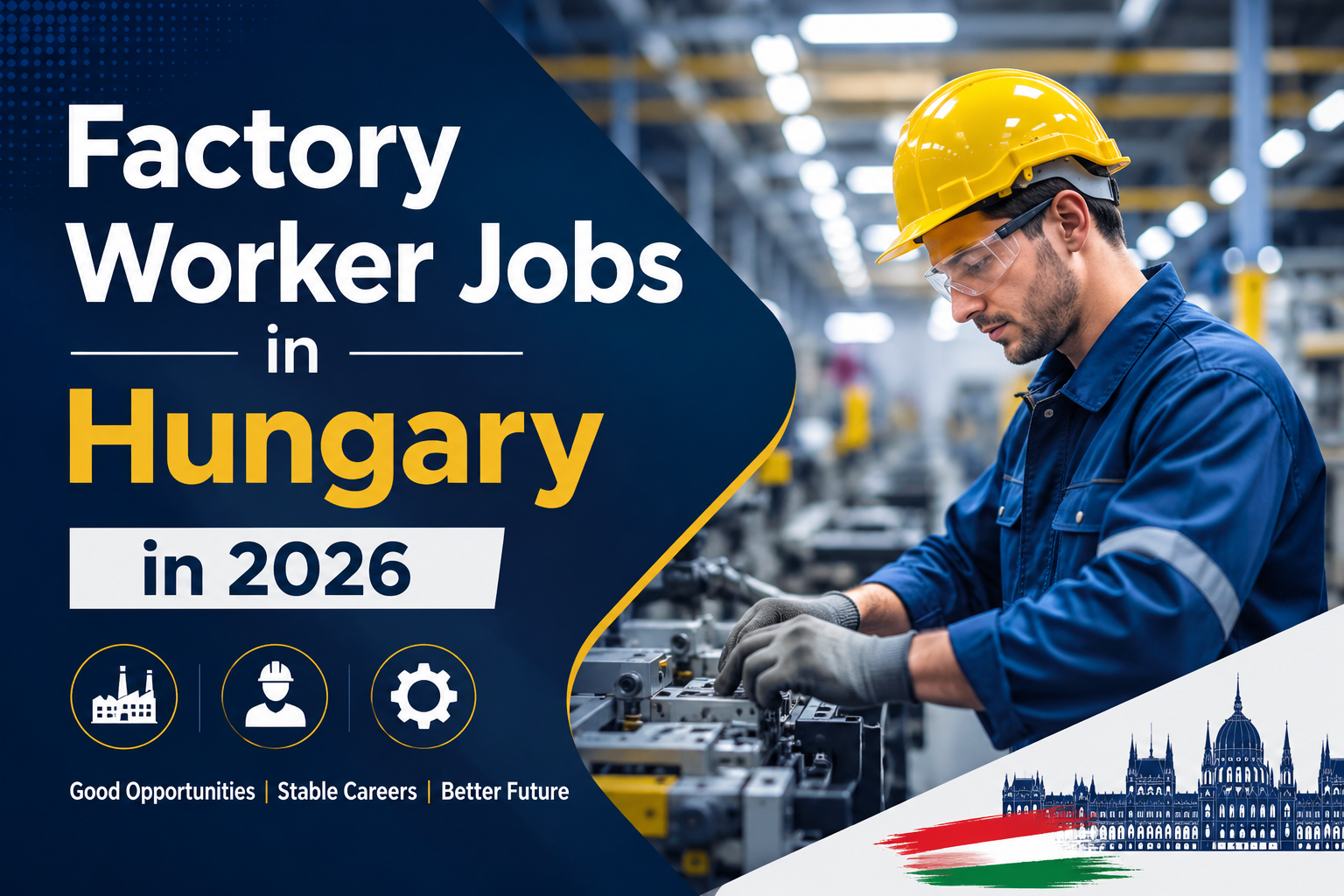 Factory Worker Jobs in Hungary in 2026