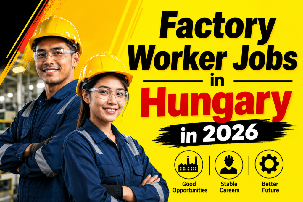 Factory Worker Jobs in Hungary in 2026