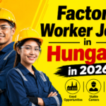 Factory Worker Jobs in Hungary in 2026