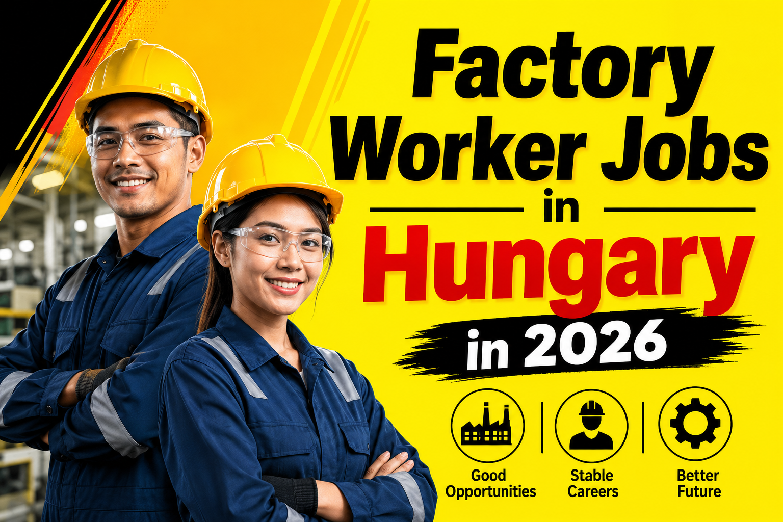 Factory Worker Jobs in Hungary in 2026